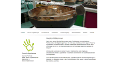 Desktop Screenshot of ergo-waldmuenchen.de